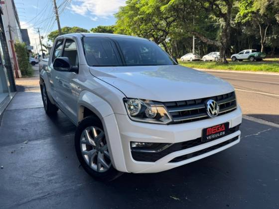 VOLKSWAGEN AMAROK 2.0 HIGHLINE 4X4 CD 16V TURBO INTERCOOLER DIESEL 4P AUTOMÁTICO